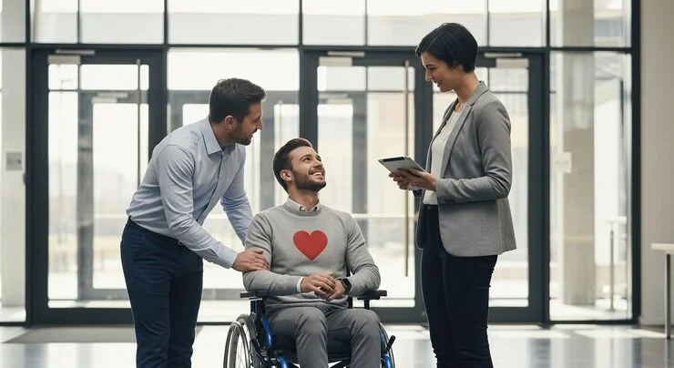 man-wheelchair