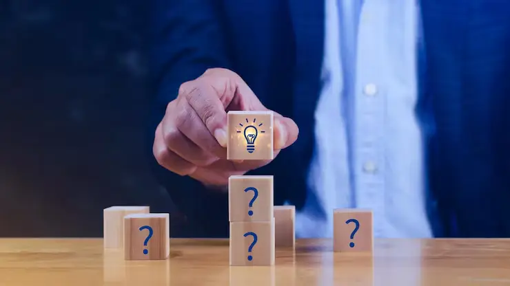 question-marks