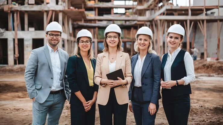 Construction Company | 55 Employees